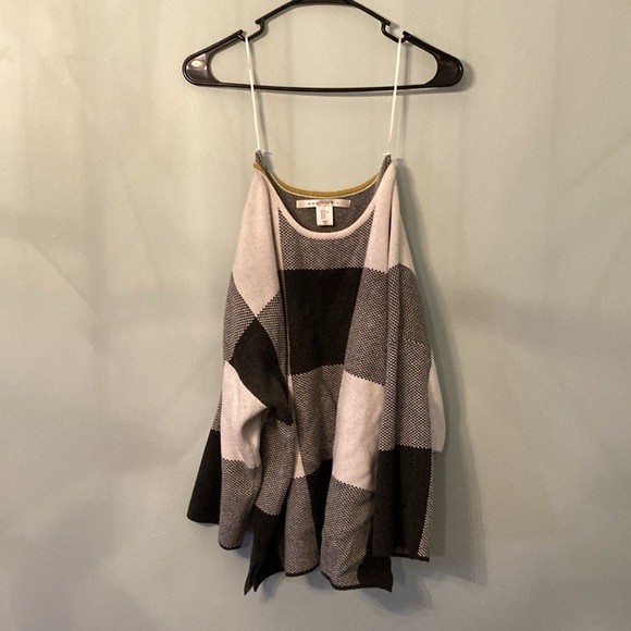 Max Studio checkered sweater - Picture 3 of 4